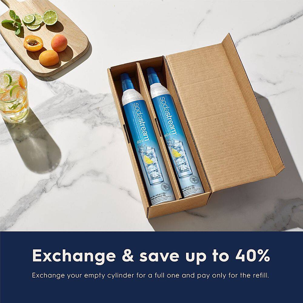 Alt View 12. SodaStream - 60L Exchange Carbonator - Multi.