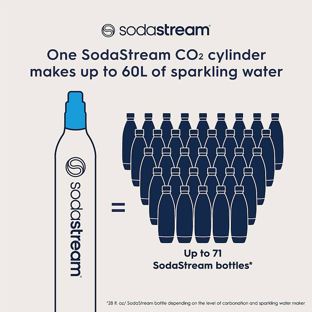 Alt View 14. SodaStream - 60L Exchange Carbonator - Multi.