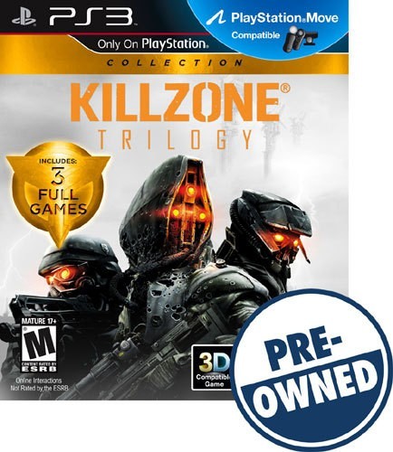  Killzone Trilogy — PRE-OWNED - PlayStation 3