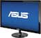 ASUS - 27" Widescreen Flat-Panel LED HD Monitor - Black-Front_Standard