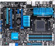 Front. ASUS - M5A99FX PRO R2.0 ATX Motherboard 2133MHz (Socket AM3+/AM3) - Multi.