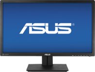 Front Zoom. ASUS - 27" Widescreen Flat-Panel IPS LED HD Monitor - Black.