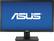 Front. ASUS - 27" Widescreen Flat-Panel IPS LED HD Monitor - Black.