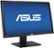 Alt View Zoom 1. ASUS - 27" Widescreen Flat-Panel IPS LED HD Monitor - Black.