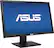 Alt View 1. ASUS - 27" Widescreen Flat-Panel IPS LED HD Monitor - Black.