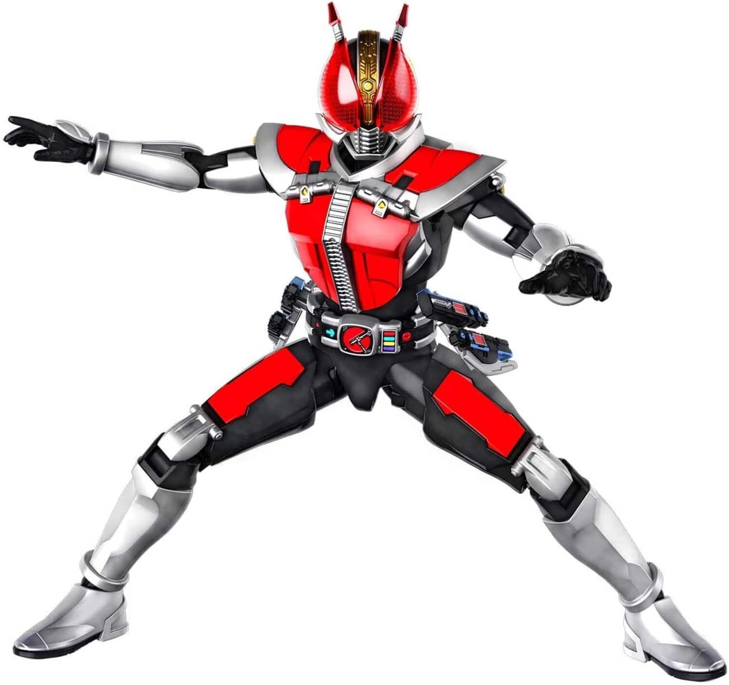 Kamen Rider Den-O: Den-O Sword Form & Plat Form, Bandai SpiritsFigure-rise Standard - COLLECTABLES - Multicolor