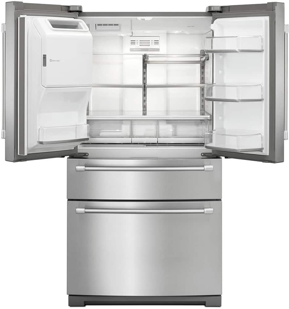 Best Buy: Maytag 26.2 Cu. Ft. 4-Door French Door Refrigerator Stainless ...