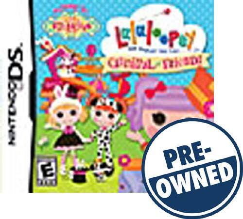 Front Standard. Lalaloopsy: Carnival of Friends — PRE-OWNED - Nintendo DS.