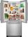 Alt View 1. KitchenAid - 19.7 Cu. Ft. French Door Refrigerator - Stainless Steel.