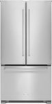 Front Zoom. KitchenAid - 21.9 Cu. Ft. French Door Counter-Depth Refrigerator - Stainless Steel.