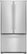Front Zoom. KitchenAid - 21.9 Cu. Ft. French Door Counter-Depth Refrigerator - Stainless steel.