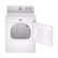 Alt View 6. Maytag - 7.0 Cu. Ft. 15-Cycle Electric Dryer - White.