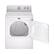 Alt View 6. Maytag - 7.0 Cu. Ft. 15-Cycle Electric Dryer - White.