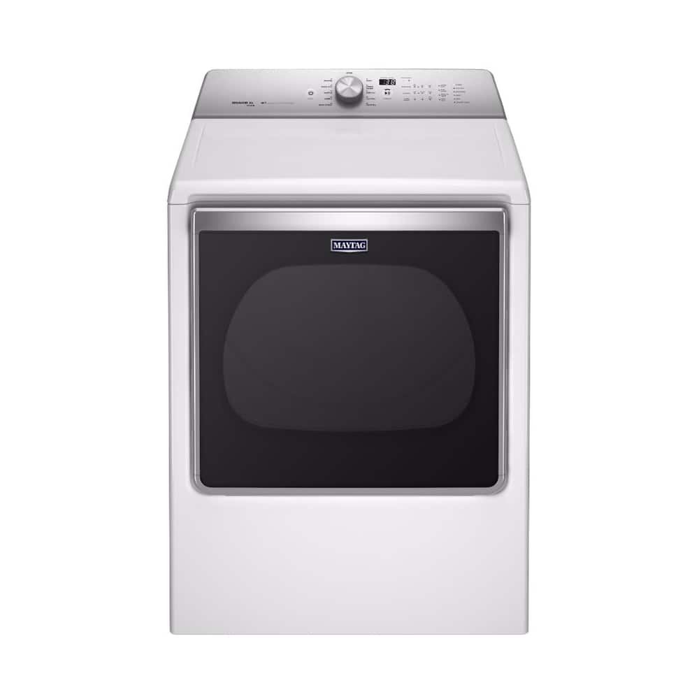 Best Buy Maytag 8.8 Cu. Ft. 11Cycle Electric Dryer with Steam MEDB855DW
