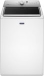 Front Zoom. Maytag - 5.3 Cu. Ft. 11-Cycle Steam Top-Loading Washer.