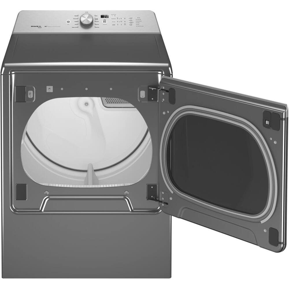 Best Buy: Maytag 8.8 Cu. Ft. 11-Cycle Gas Dryer with Steam Metallic ...