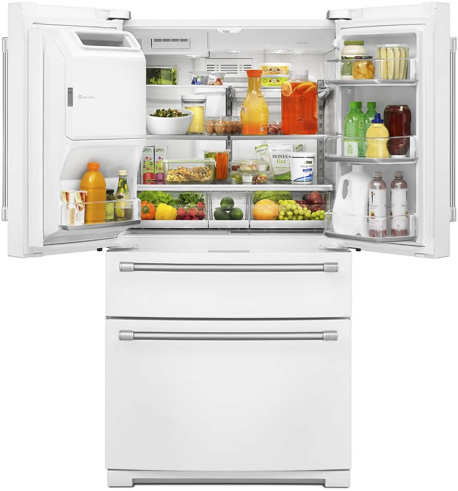 Maytag MFT2673BEM 26.1 cu. ft. French Door Refrigerator with 4