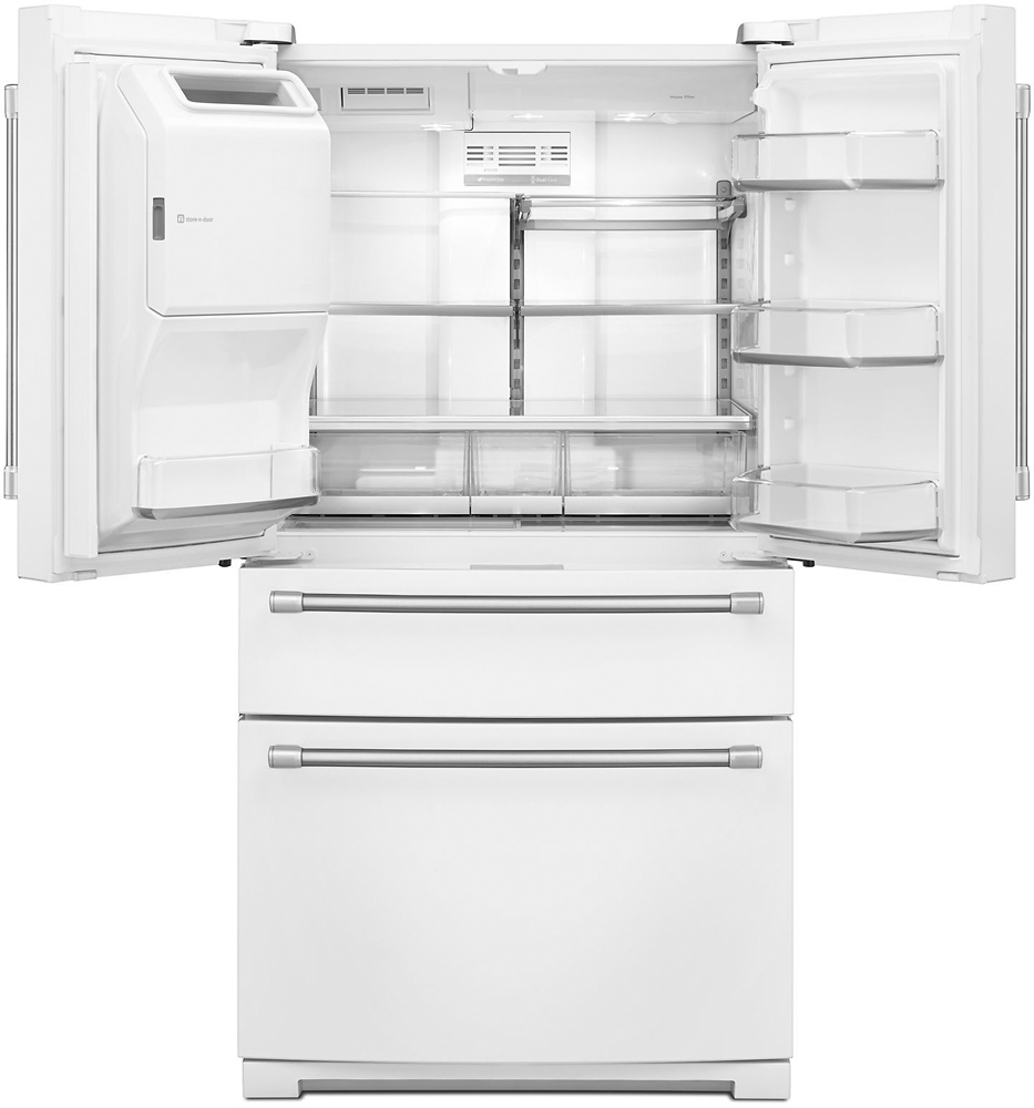 Maytag MFT2673BEM 26.1 cu. ft. French Door Refrigerator with 4