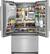 Alt View 1. KitchenAid - 26.8 Cu. Ft. French Door Refrigerator.