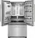 Alt View 2. KitchenAid - 26.8 Cu. Ft. French Door Refrigerator.