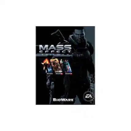 Front. Electronic Arts - Mass Effect Trilogy. - M (Mature 17+)