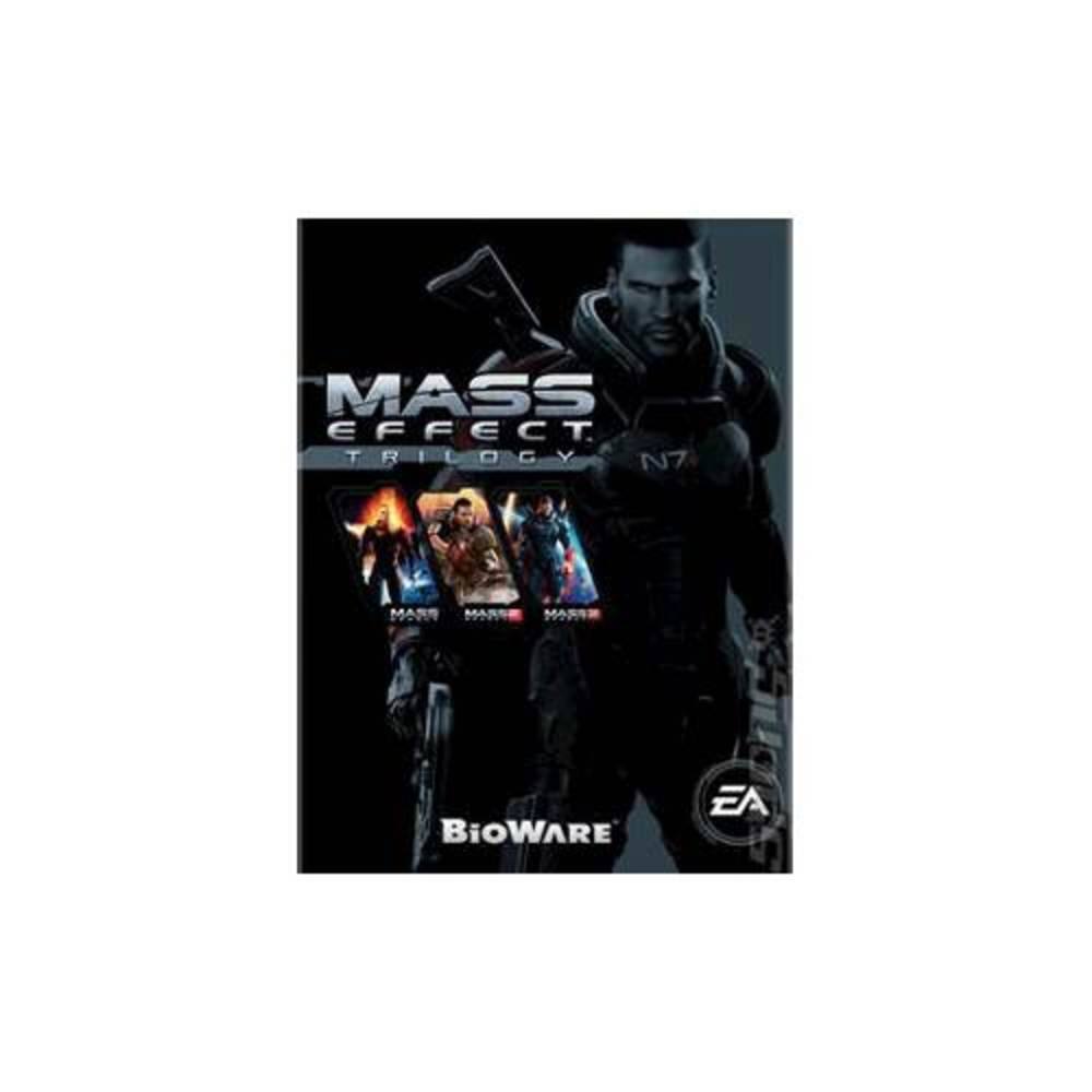 Front. Electronic Arts - Mass Effect Trilogy.