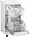 Angle Standard. Danby - 18" Portable Dishwasher - White.