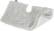 Angle. Sharkk - Sonic-Lift Steam Mop Pads for Shark SM200 Steam Mops (2-Pack) - White.