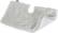 Front. Sharkk - Sonic-Lift Steam Mop Pads for Shark SM200 Steam Mops (2-Pack) - White.