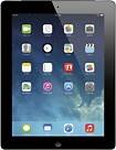 Front. Apple - iPad with Retina display - Wi-Fi + Cellular - 64GB - Black.
