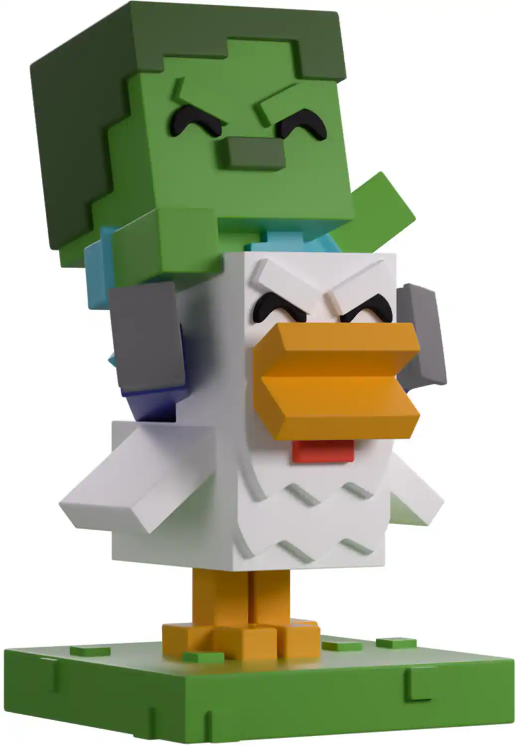Alt View 1. Youtooz - Youtooz - Minecraft Chicken Jockey Vinyl Figure   - COLLECTIBLES - Multicolor.