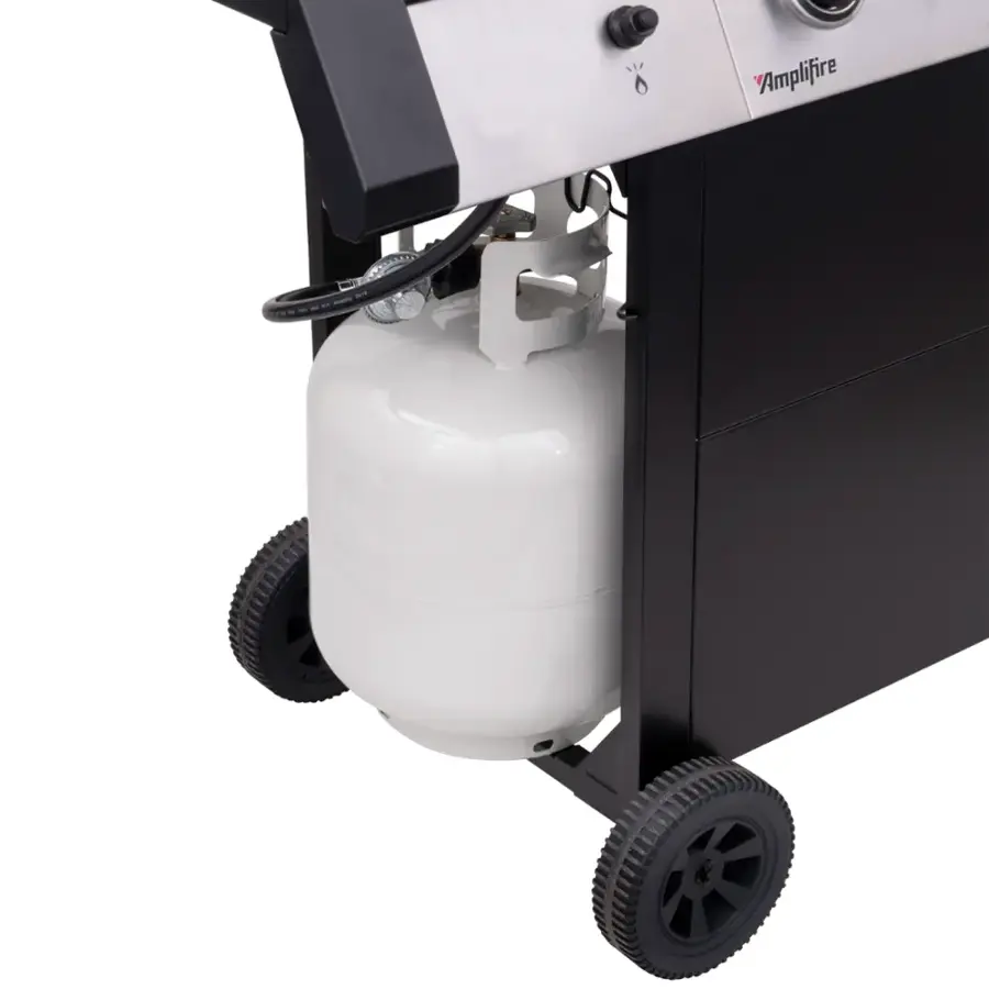 Alt View 5. Charbroil - Performance Series 4-Burner Gas Grill - Black.