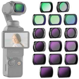 Neewer - DJI Osmo Pocket 3 16-Pack Filter Set (FL-B06)