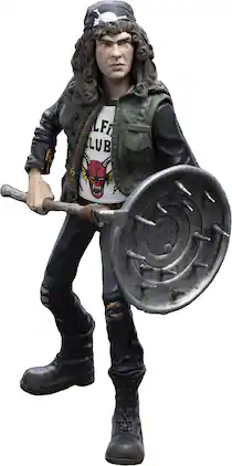 Weta Workshop - Mini Epics - Stranger Things (Season 4) - Eddie Munson (Limited Edition) - COLLECTIBLES - Multicolor