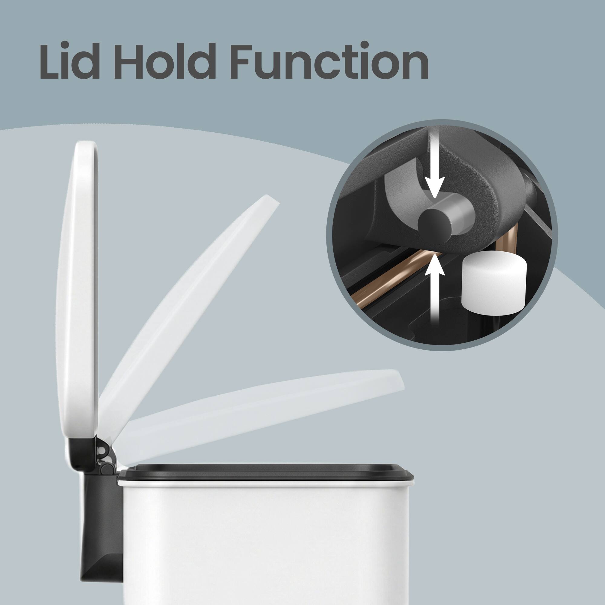 Lid Hold Function
