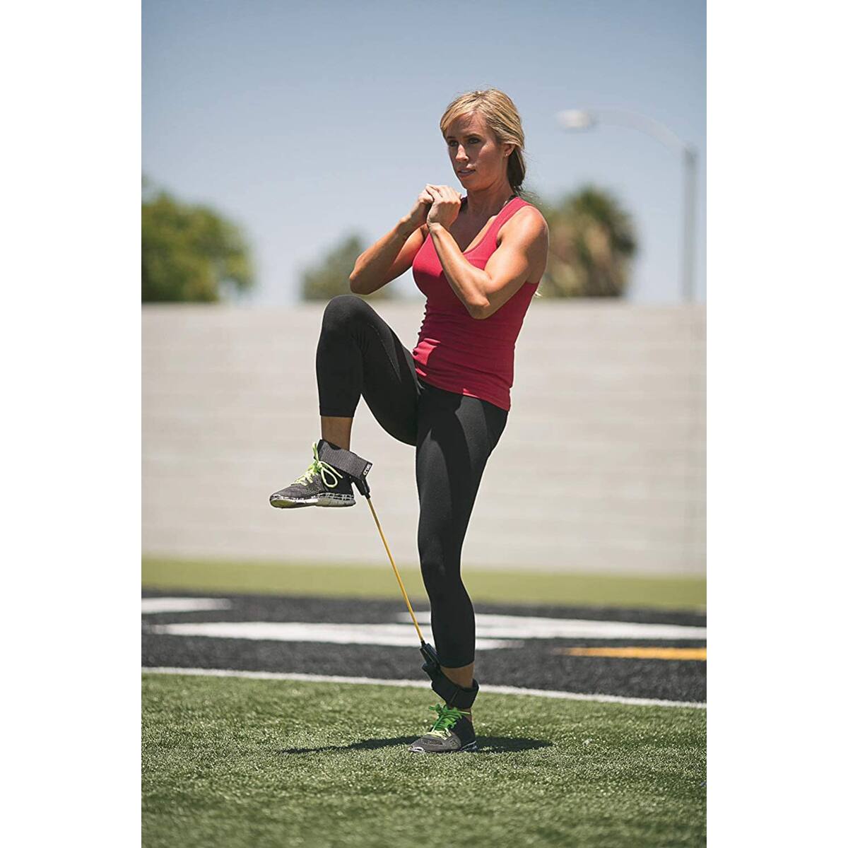 Alt View 1. SKLZ - SKLZ Lateral Resistor Pro - Black - Black.