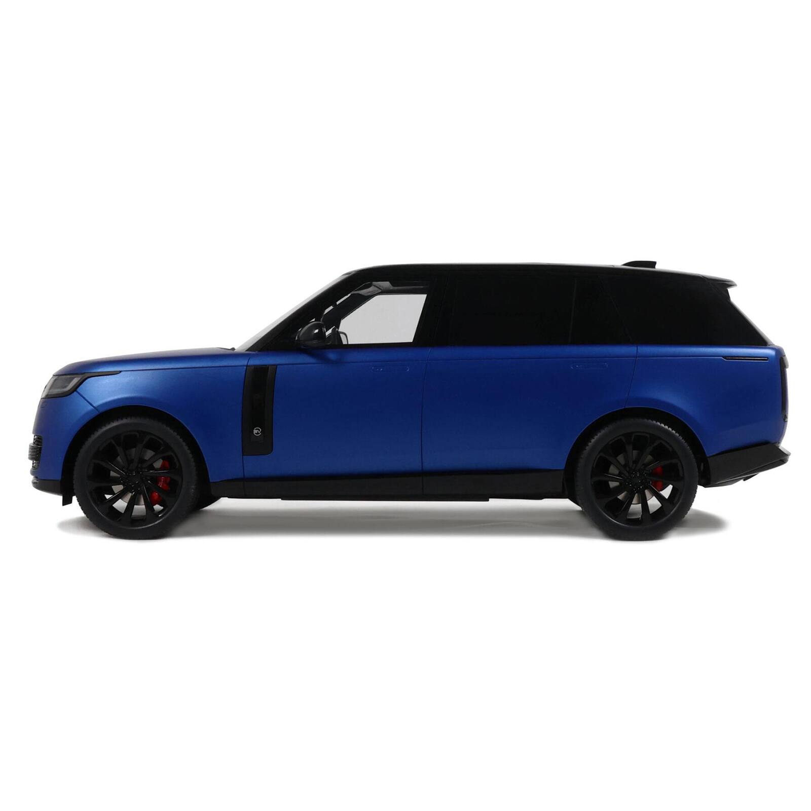 Alt View 3. GT Spirit - 2024 Range Rover P615 SV Blue Metallic with Black Top 1/18 Model Car by GT Spirit.