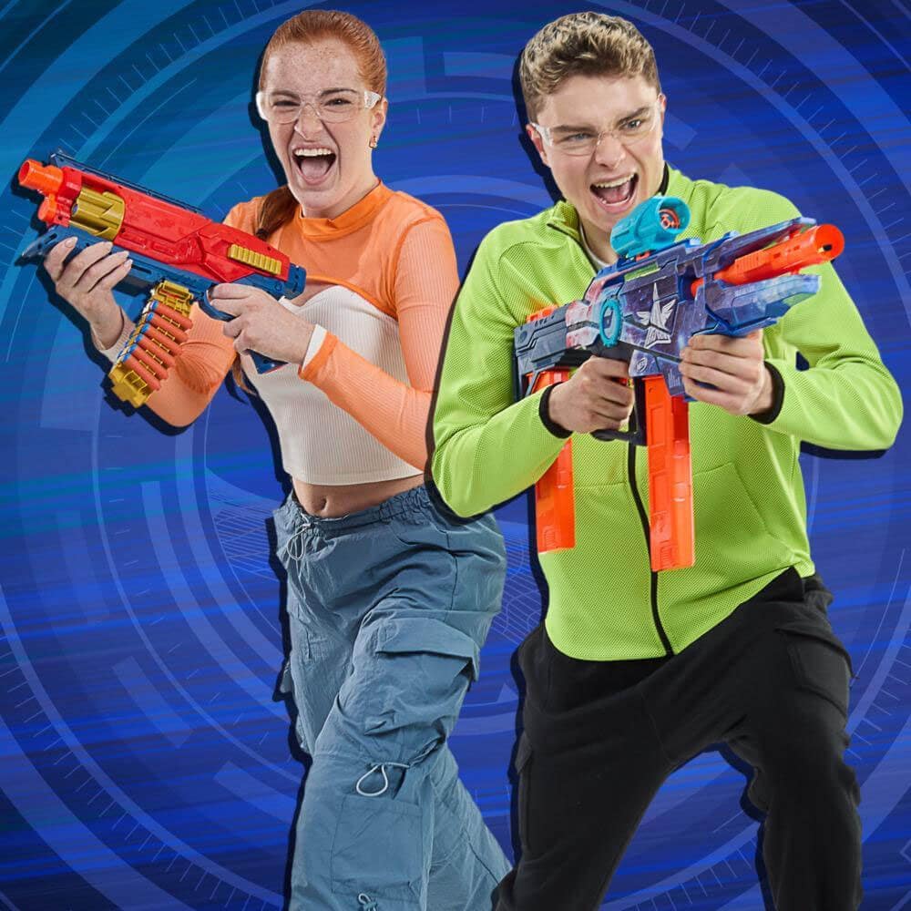 Hasbro G1580 Nerf Loadout Galactic Commander Blaster Black G1580