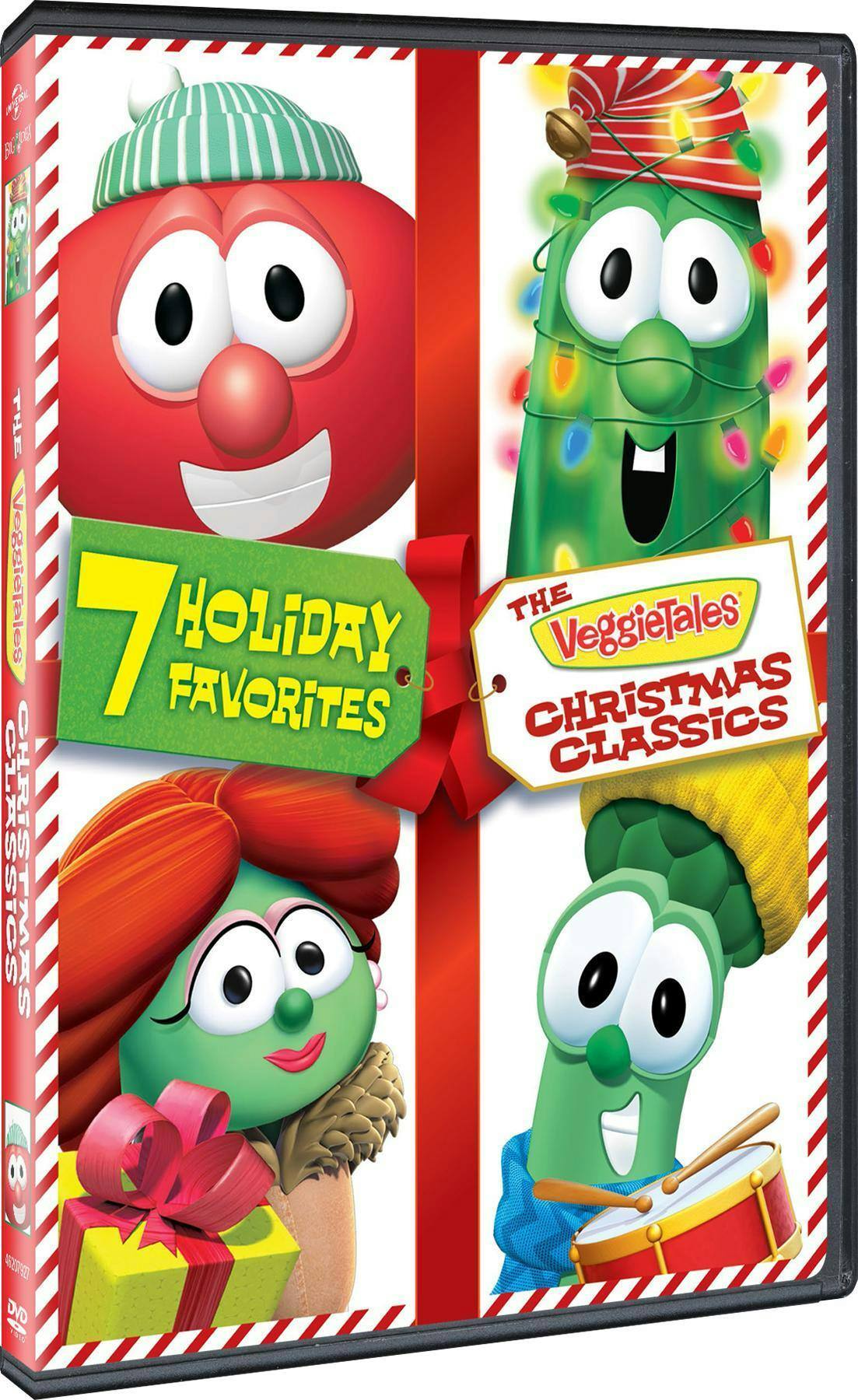Angle. VeggieTales Christmas Classics Collection (DVD Set) [DVD].