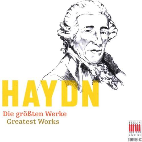HAYDN  
Die größten Werke  
Greatest Works  

BERLIN Classics  
COMPOSERS