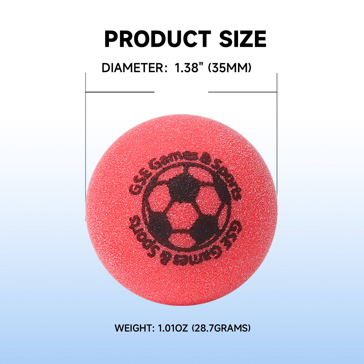 PRODUCT SIZE
DIAMETER: 1.38" (35MM)
WEIGHT: 1.01OZ (28.7GRAMS)