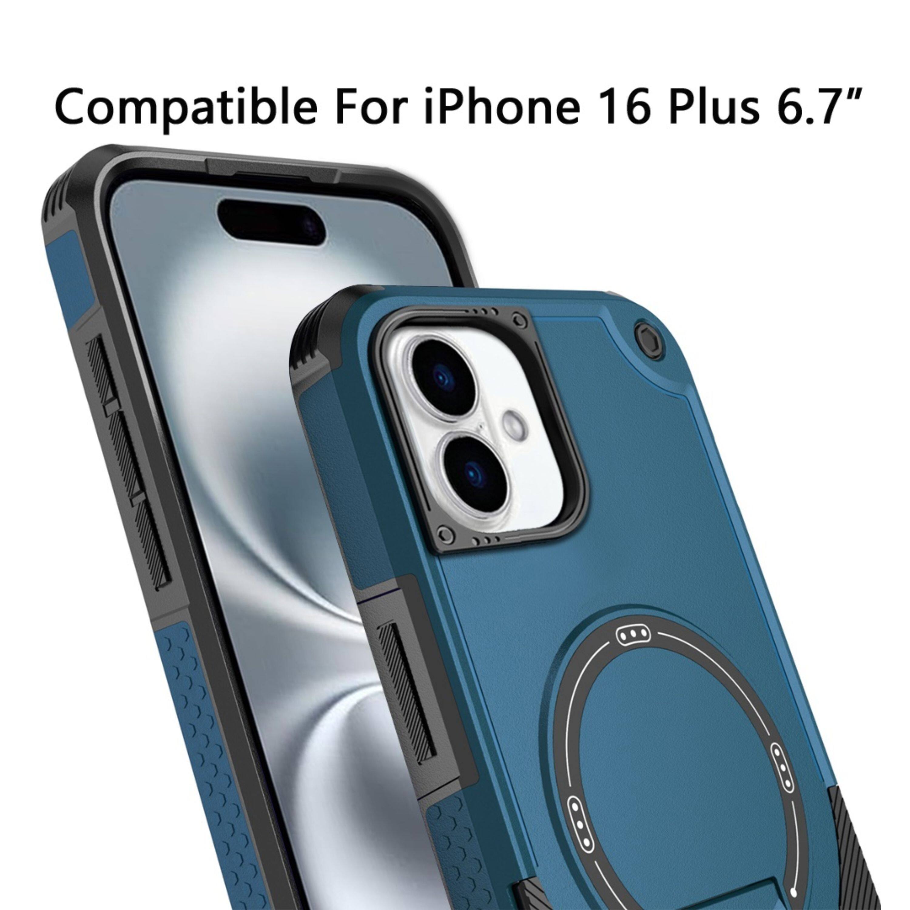 Compatible For iPhone 16 Plus 6.7"