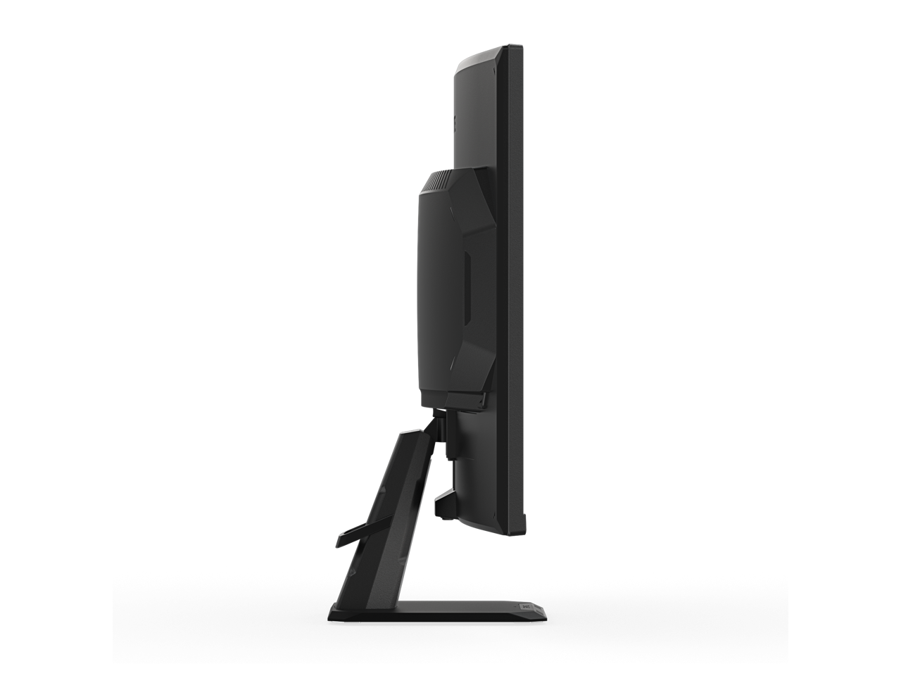 Alt View 7. GIGABYTE - GIGABYTE 27 inch QHD 2K 1440P 180Hz Curved Gaming Computer Monitor 122% sRGB GS27QCA - Black.