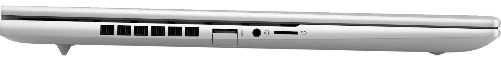 Alt View 4. HP - HP Envy 16t-h1000 754G3AV_1  Laptop, i7-13700H, 16GB, 1TB SSD, 16.0" Wide QXGA (2560x1600), Intel Arc A370M, Win 11 Pro - Silver.