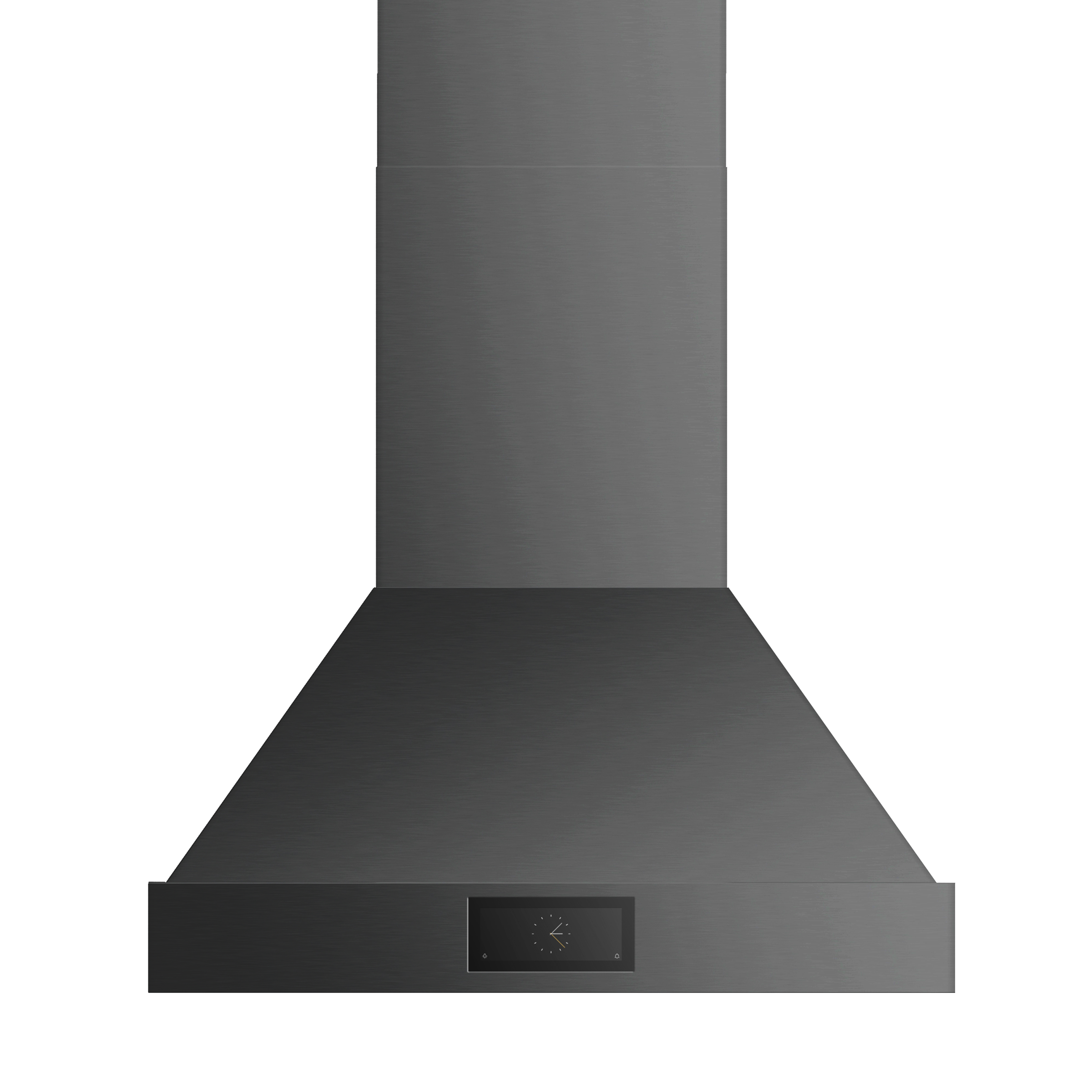 Induction Hardware - 36 inches - Convertible - Wall Range Hood - Black