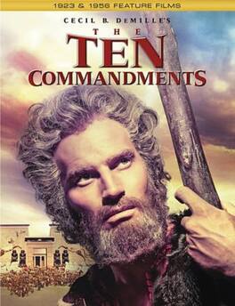 The Ten Commandments (1923 and 1956) - BLU-RAY