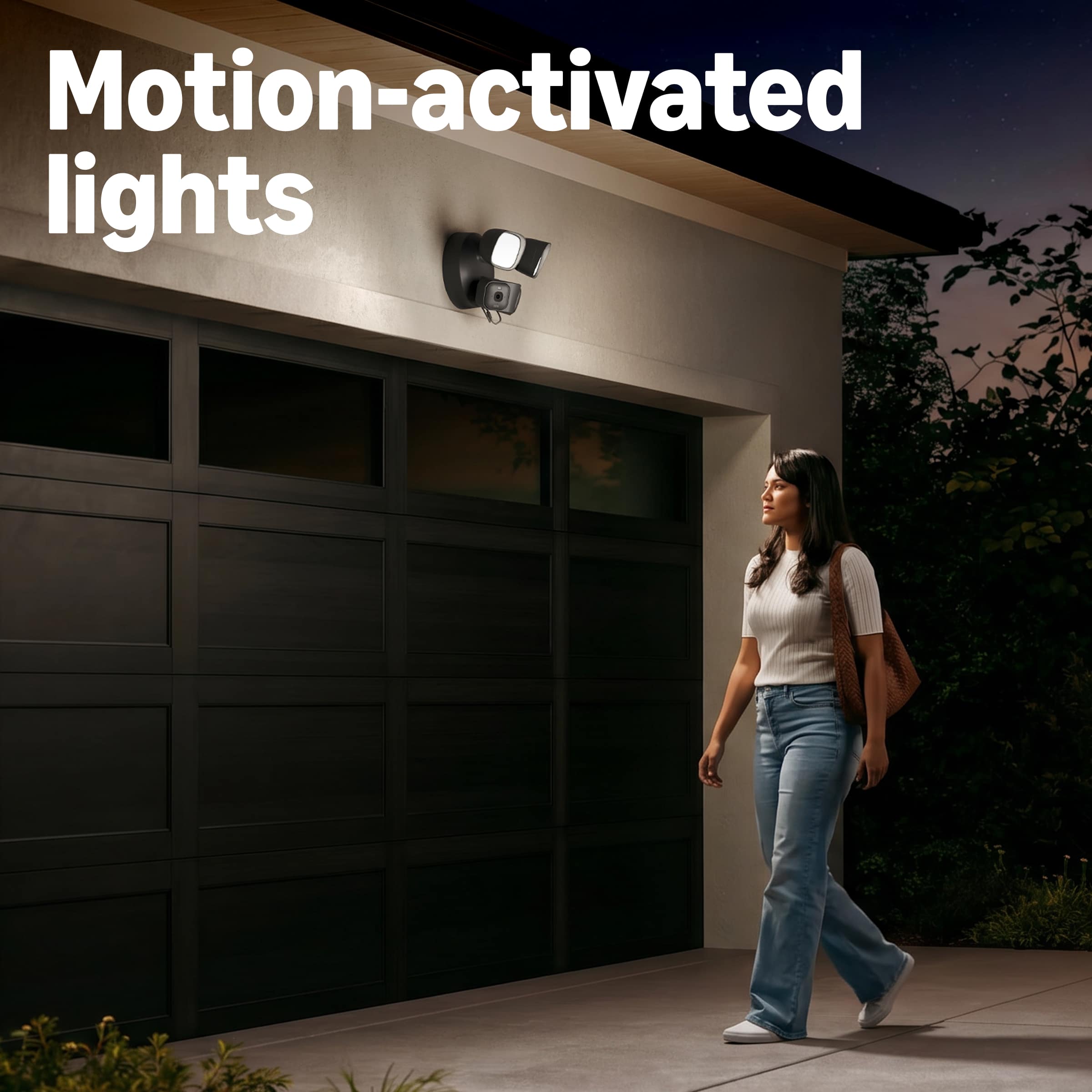 Blink - Arc 2K+ Wired Floodlight Camera (newest model) — H