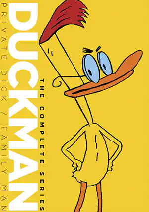 Front. Duckman: The Complete Series - DVD.