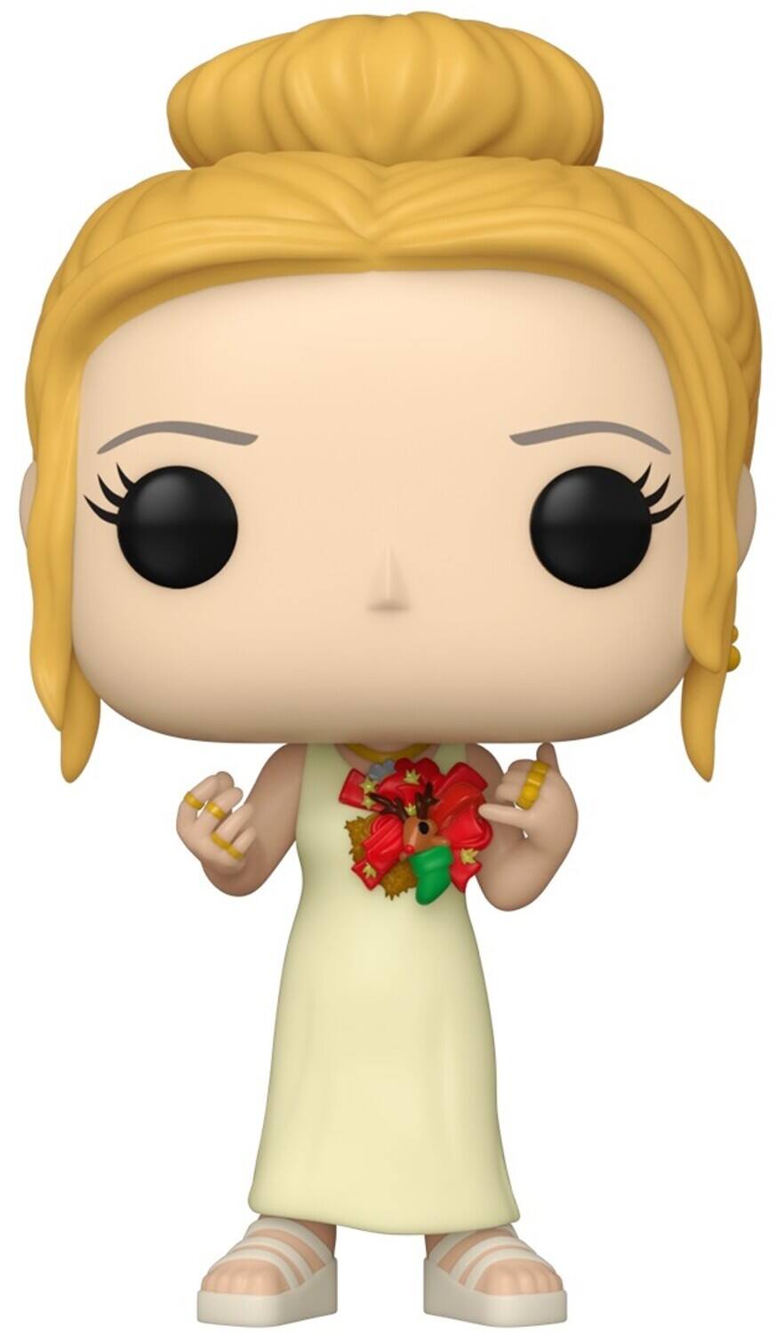 Photos - Action Figures / Transformers Funko  POP! Television: Friends - Phoebe Buffay - COLLECTIBLES - Multicolor 889698801881 