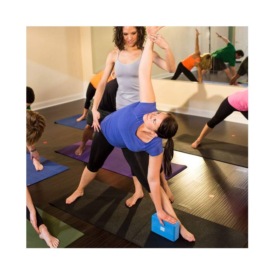 Power Systems Lightweight Yoga Block, 9